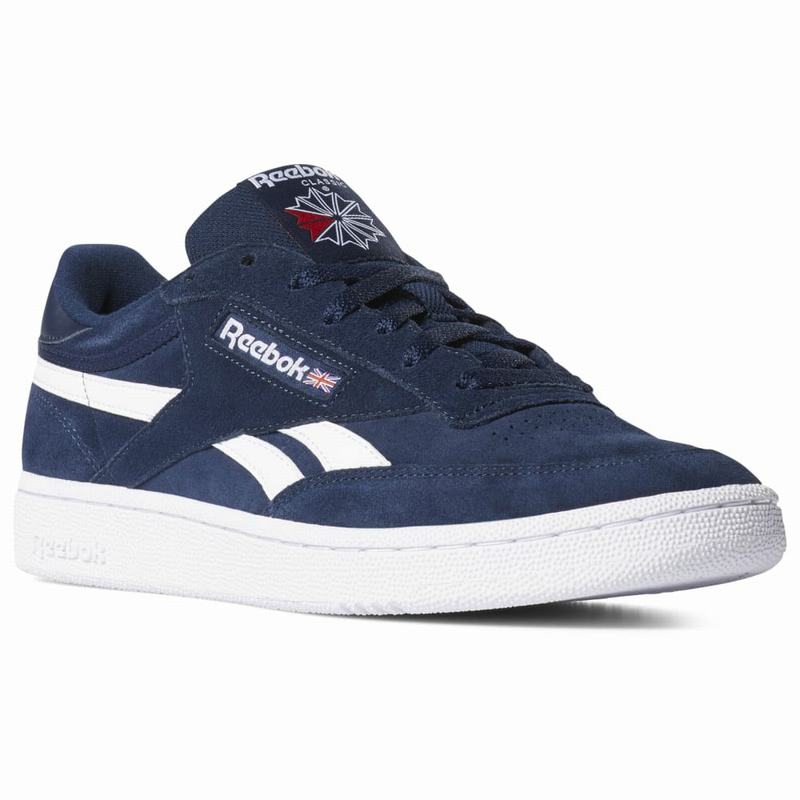 Tenisi Reebok Revenge Plus Barbati Bleumarin/Albi Romania GM2274BS